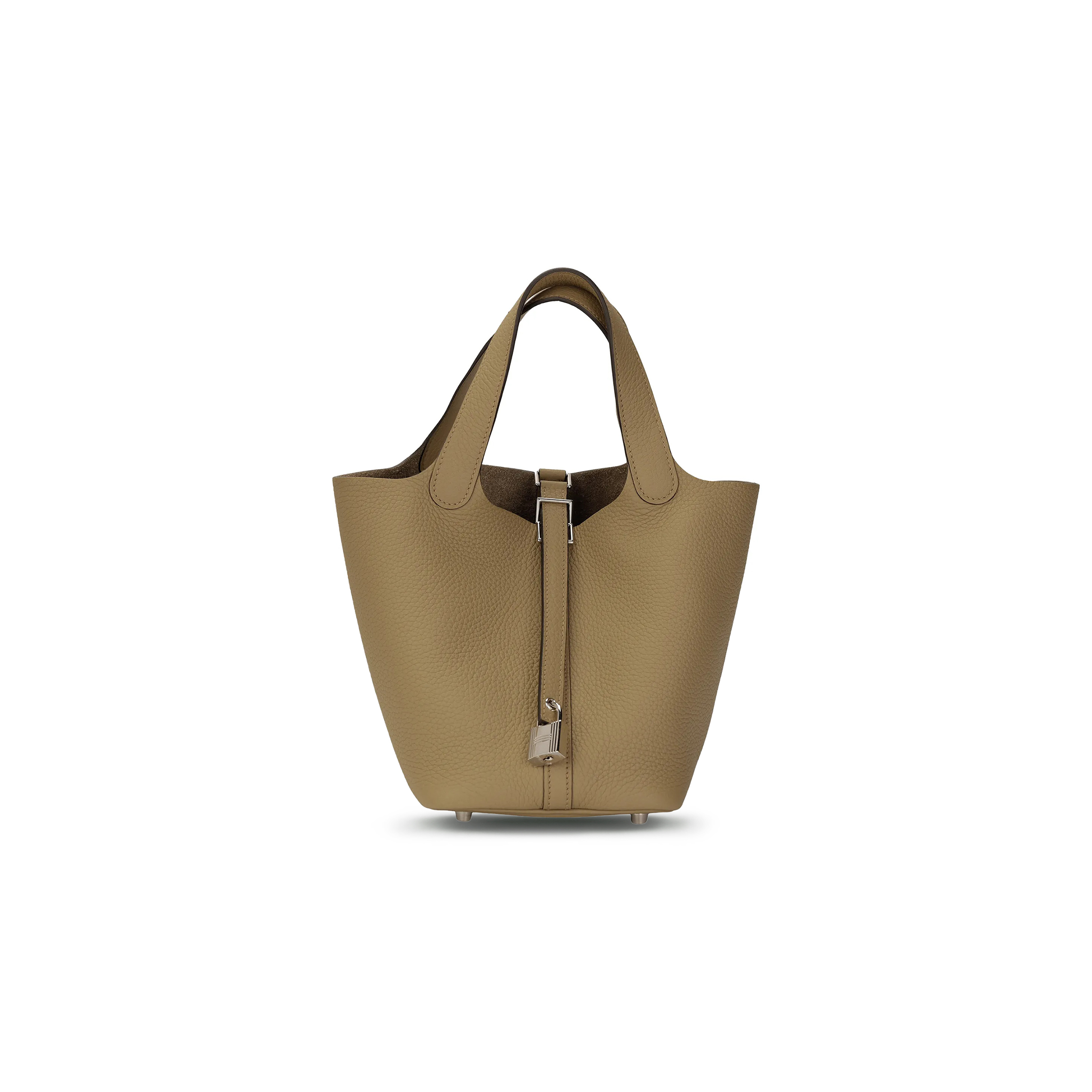 HERMES MASTER PICOTIN LOCK 18 TAURILLON CLEMENCE H056289CK8Q (18*18*13cm)
